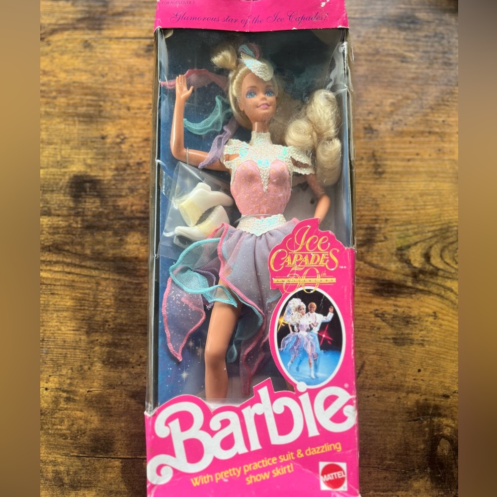 1989 Ice Capades Barbie